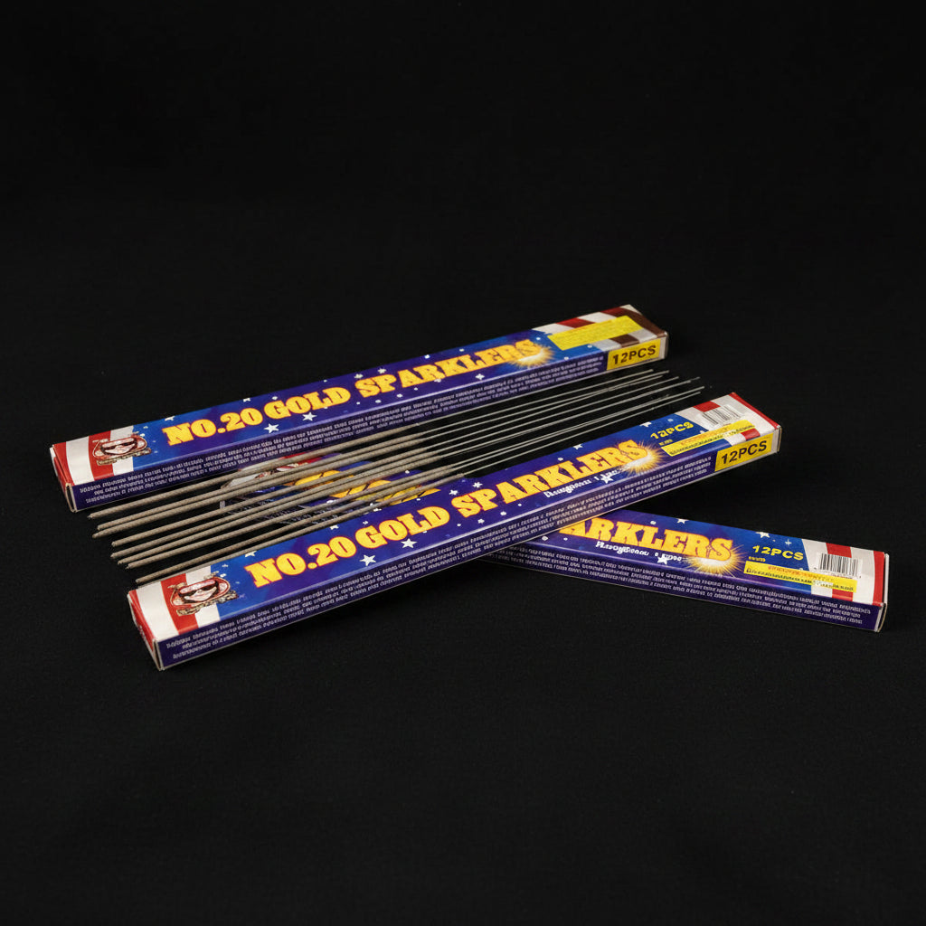 20 inch Gold Sparklers