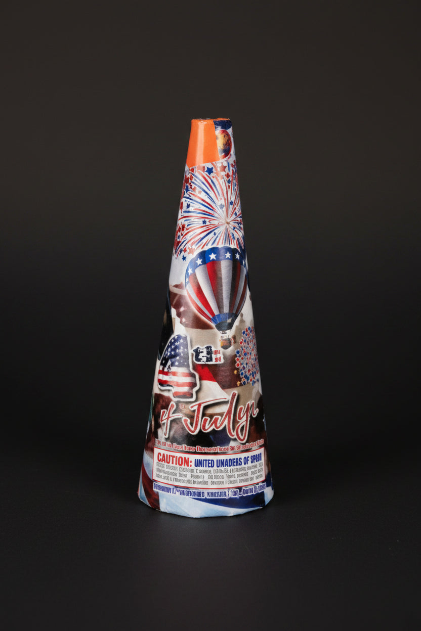 4th of July Conic