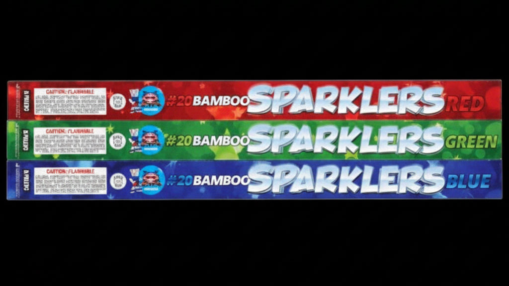 20 inch Bamboo Sparklers