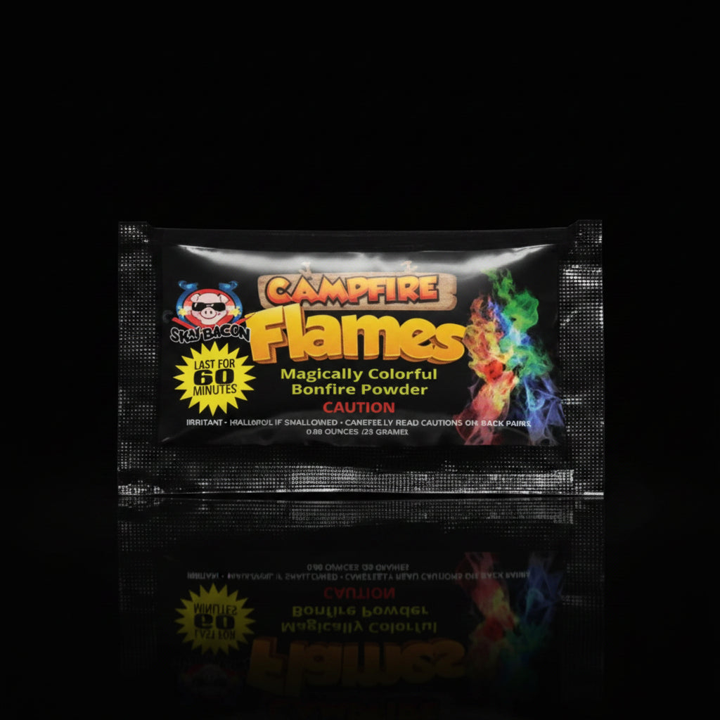 Campfire Flames