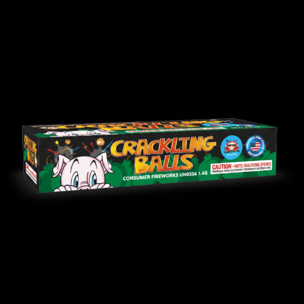 Crackling Balls