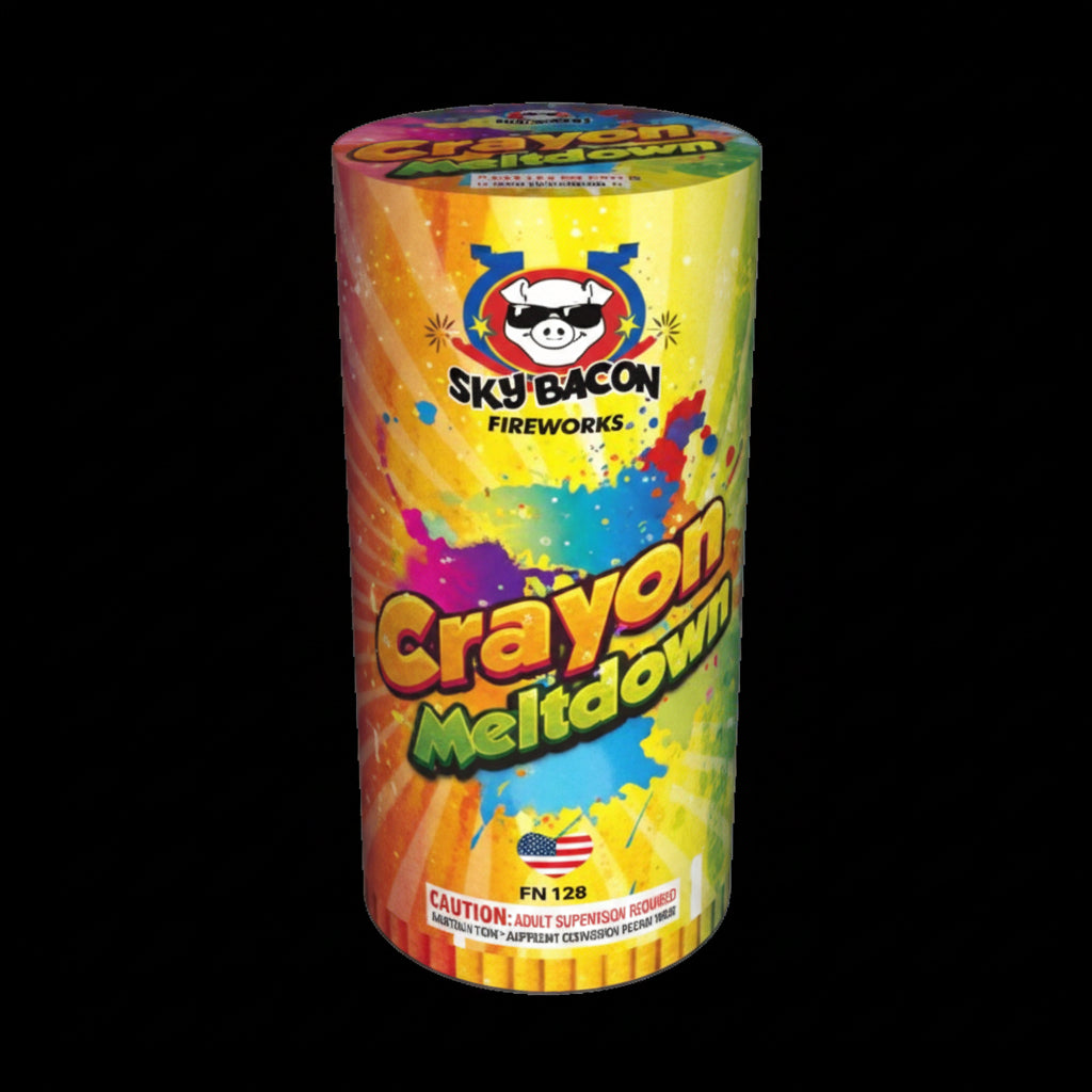 Crayon Meltdown