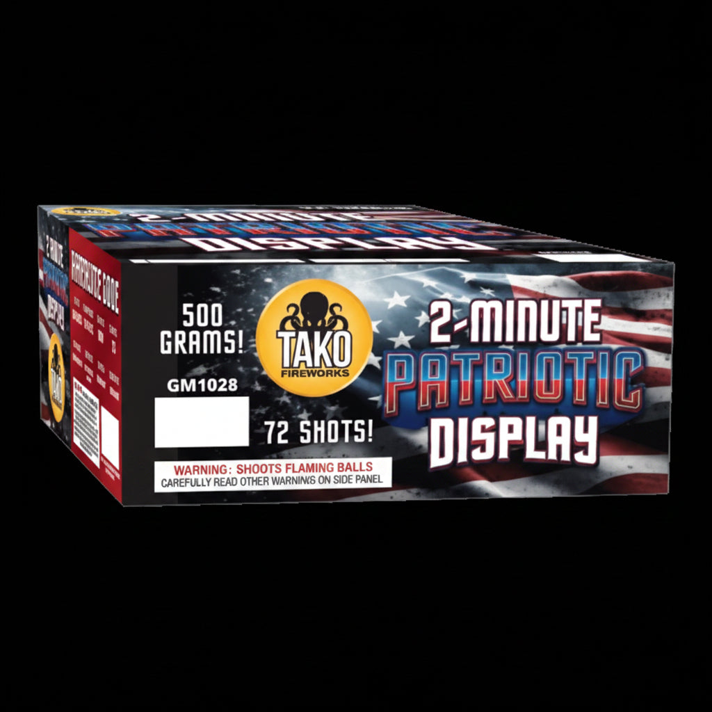 2 Min Patriotic Display