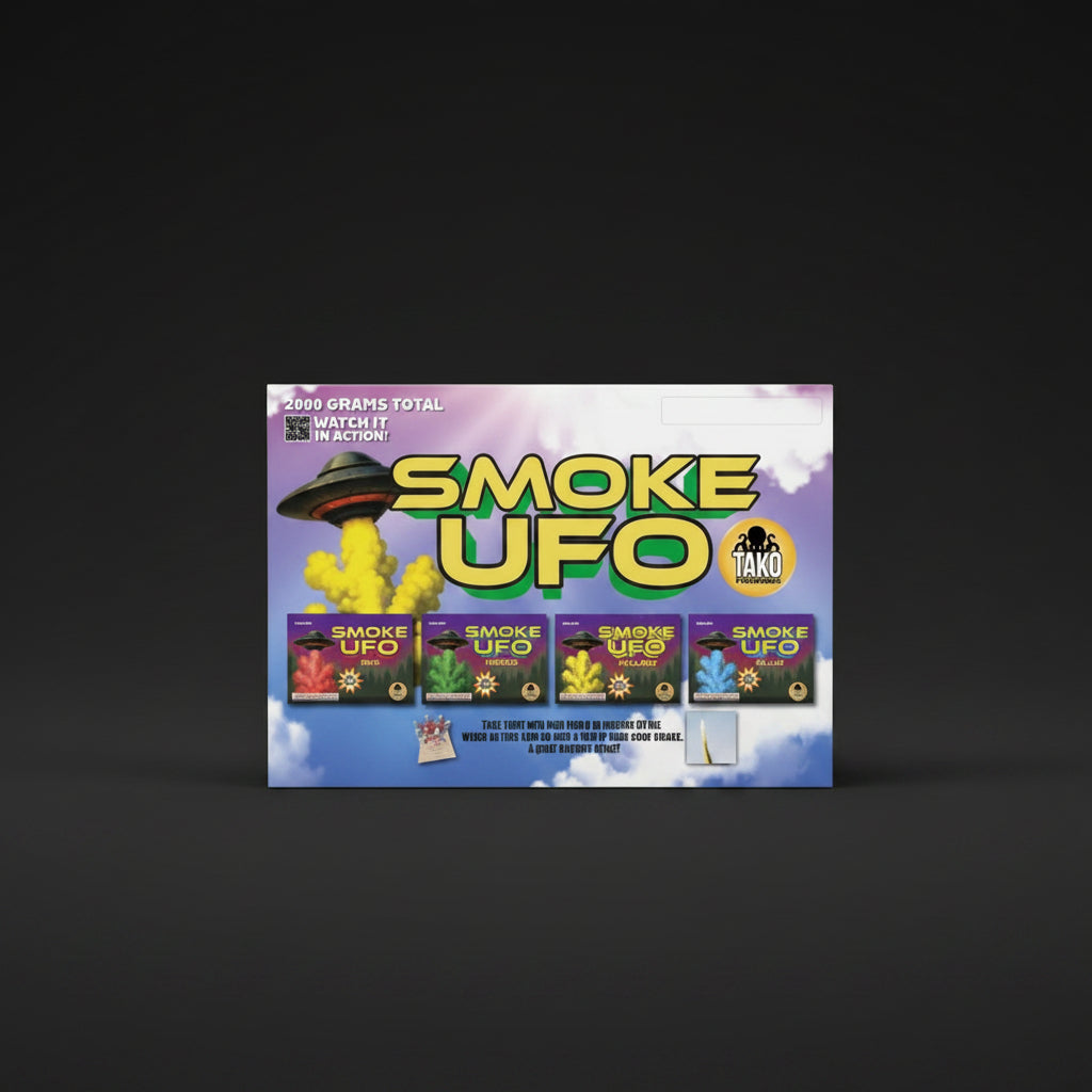 Smoke UFO