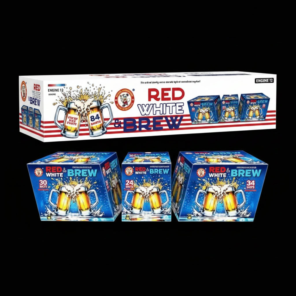 Red White and Brew