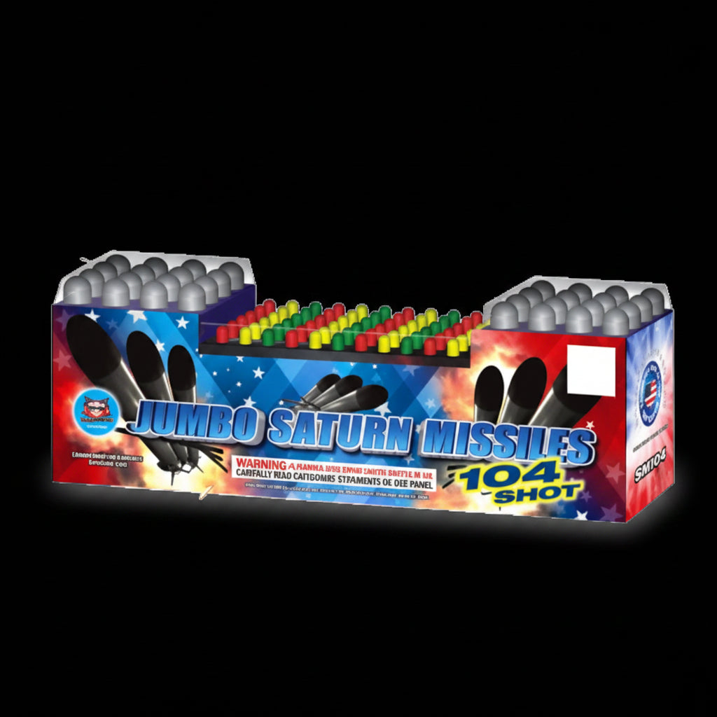 Jumbo Saturn Missiles