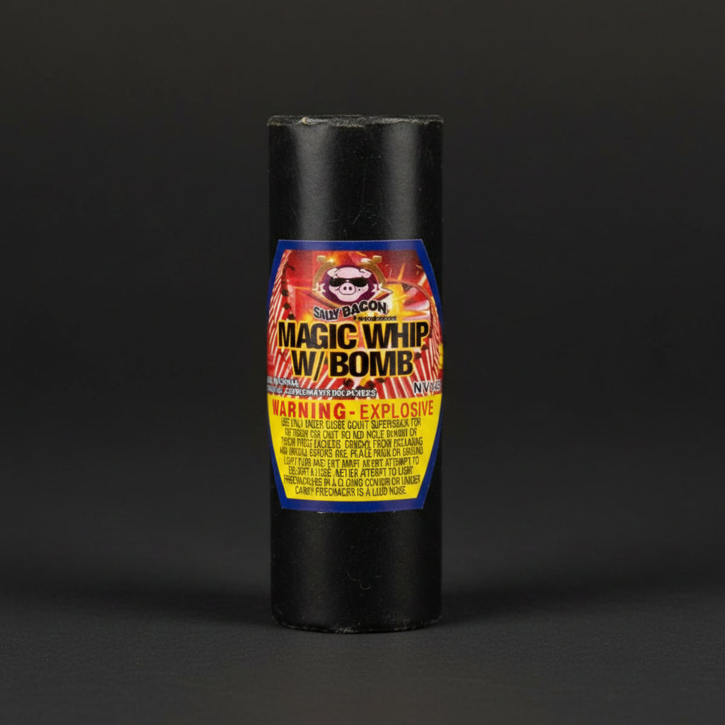 Magic Whip with Bomb