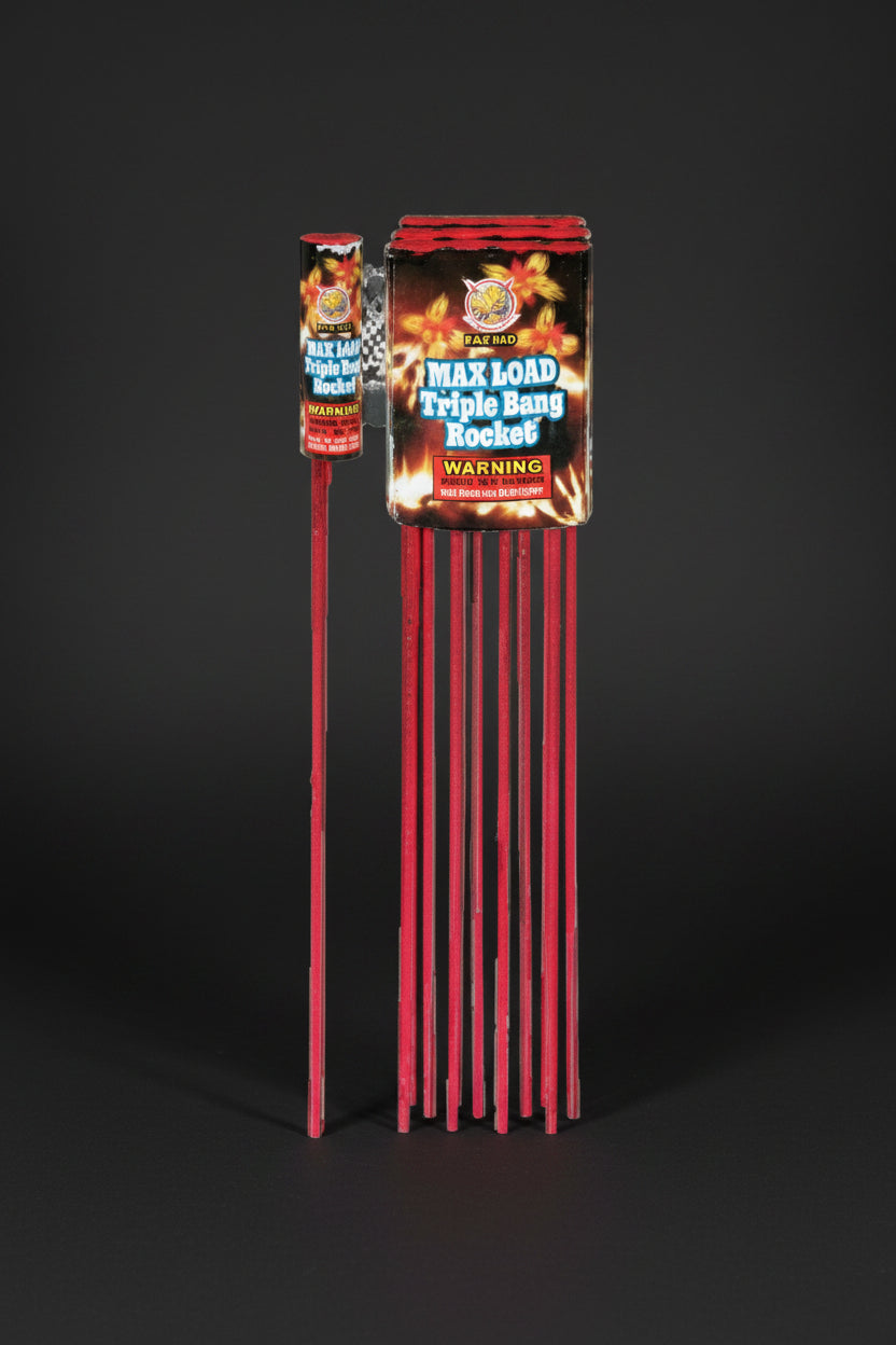 Triple Bang Rocket