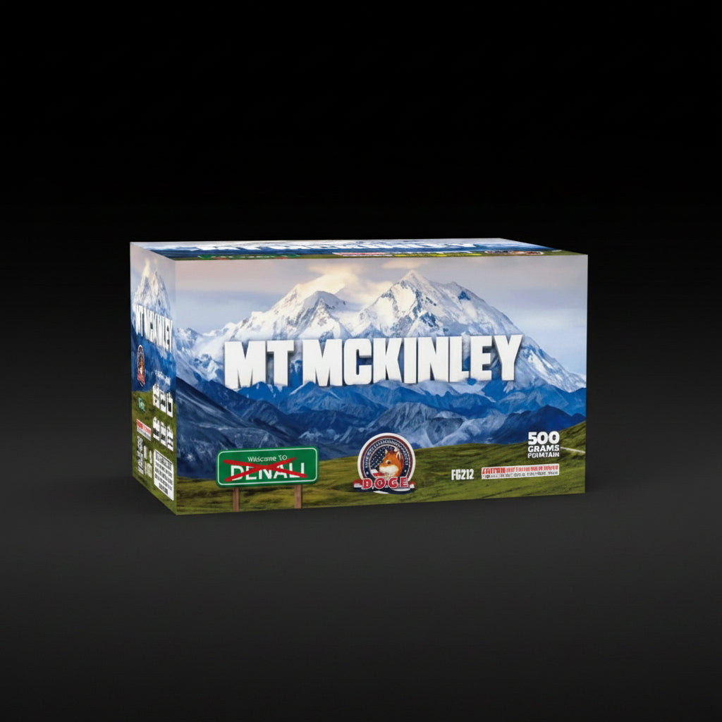 Mt Mckinley