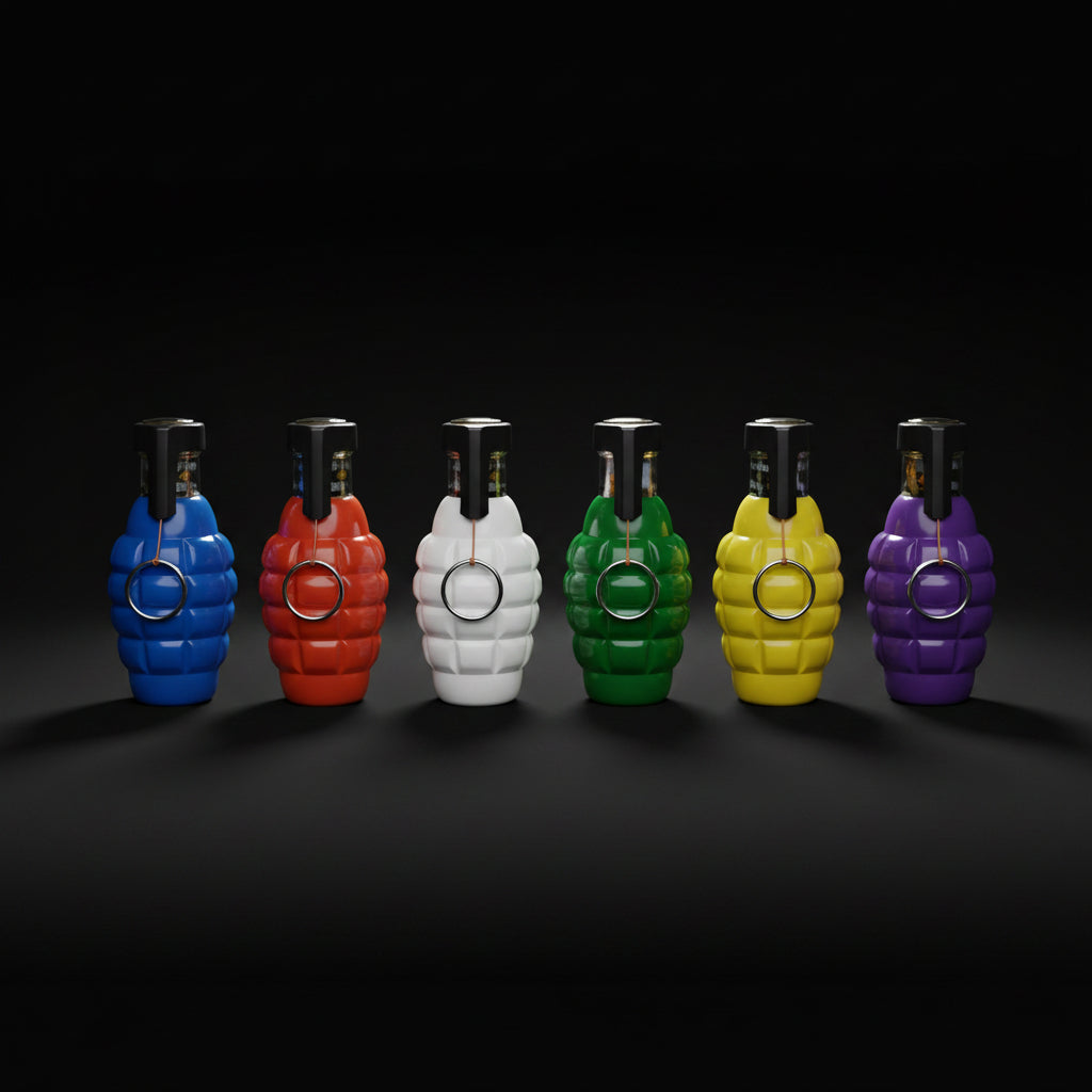 Color Smoke Grenades