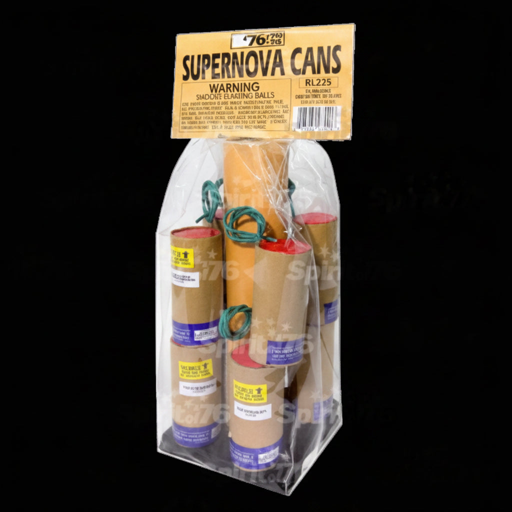 Kamuro Supernova Cans